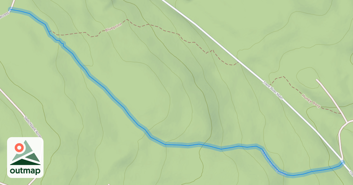 Map of Above and Beyond