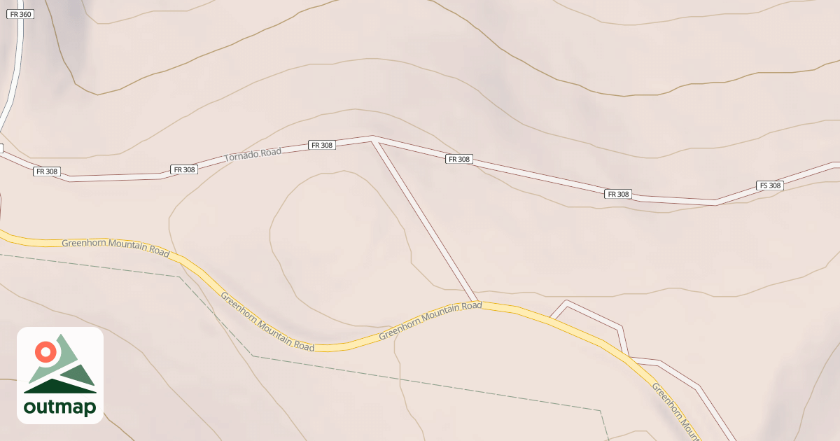Map of 308.A