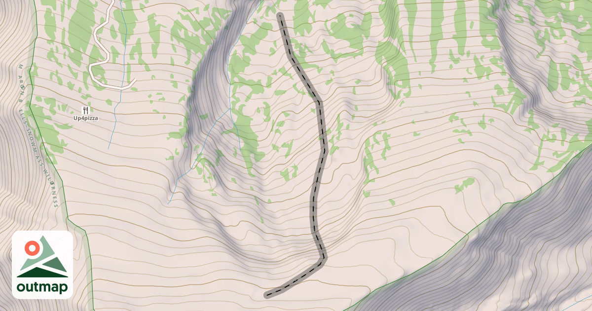Map of East Wall