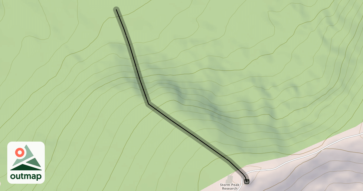 Map of Chute 1