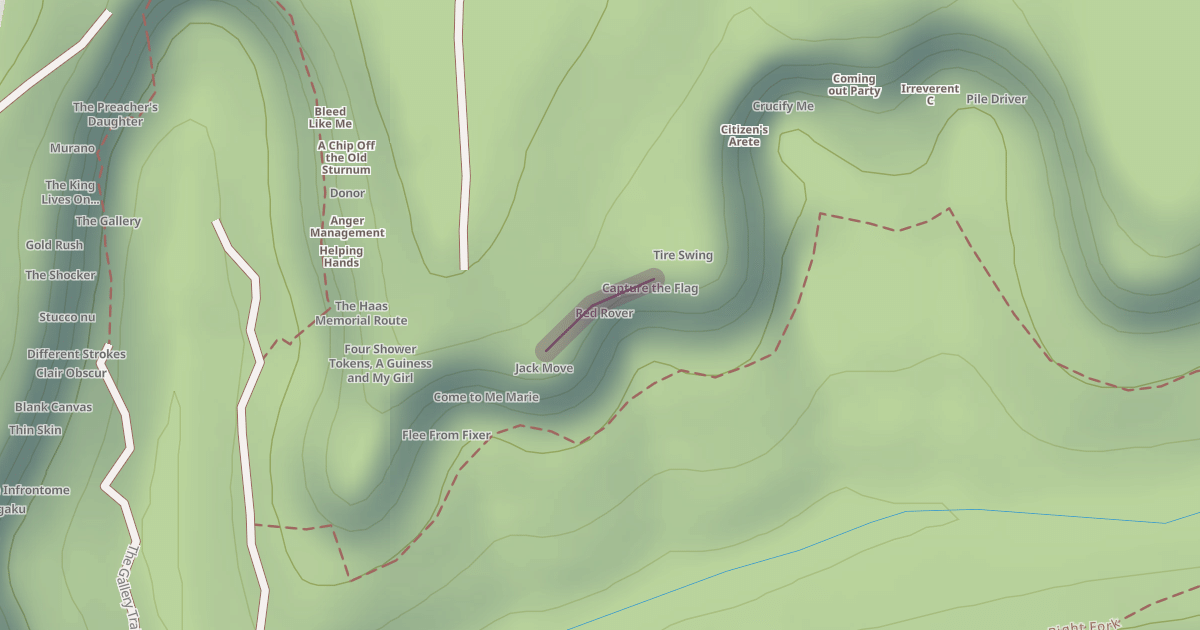 Map preview of Playground