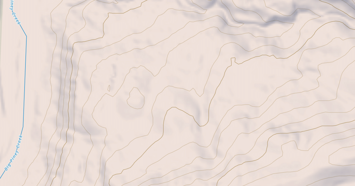 Map preview of USFS Motor Vehicle Use Map Roads {68D072D3-6004-4D67-857D-37C08872CAAD}