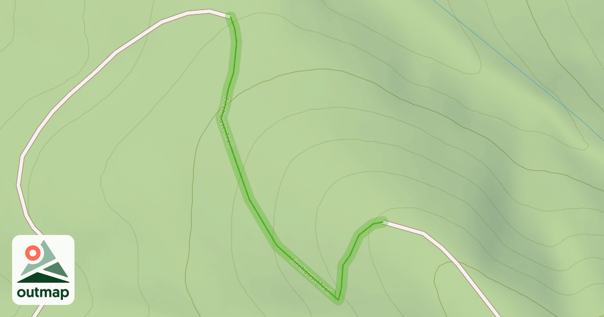 Map of Firehouse Trail