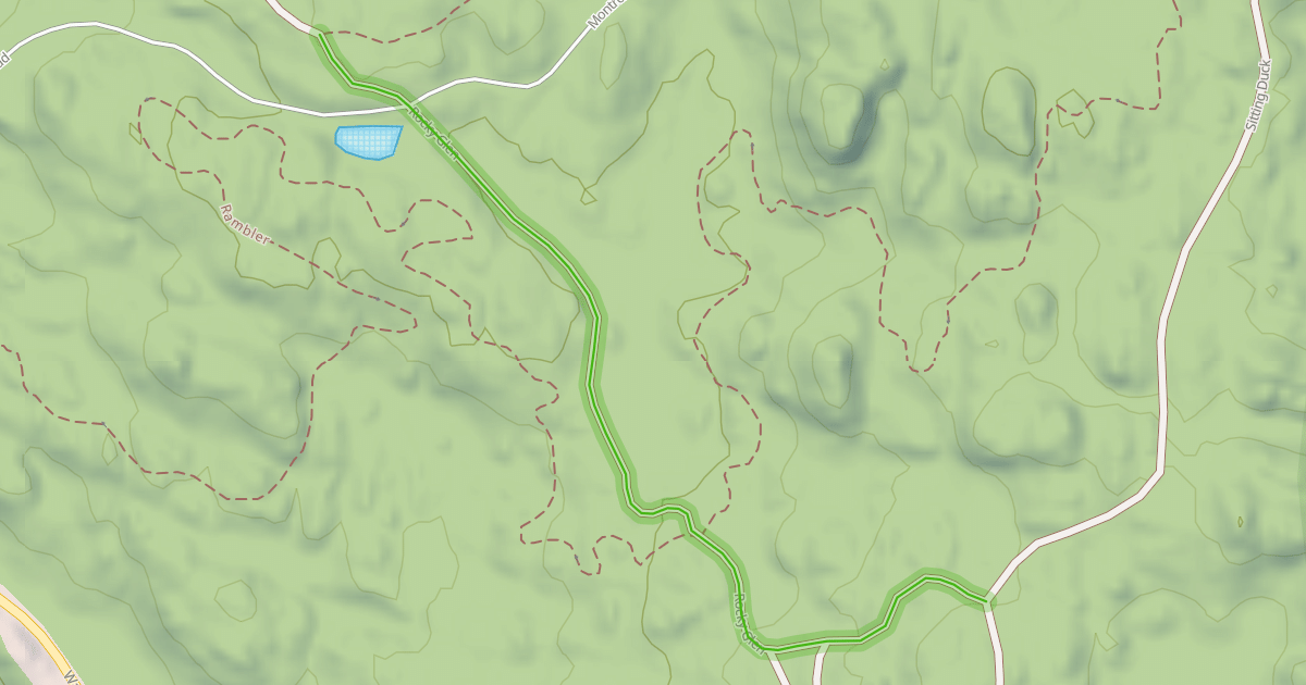 Map preview of Rocky Glen
