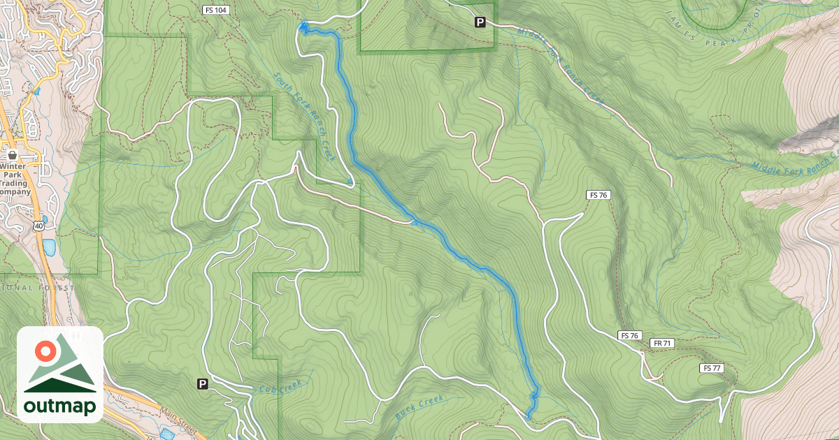 Map of Broken Thumb