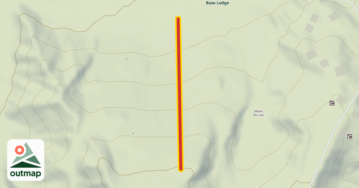 Map of High Speed Rope Tow