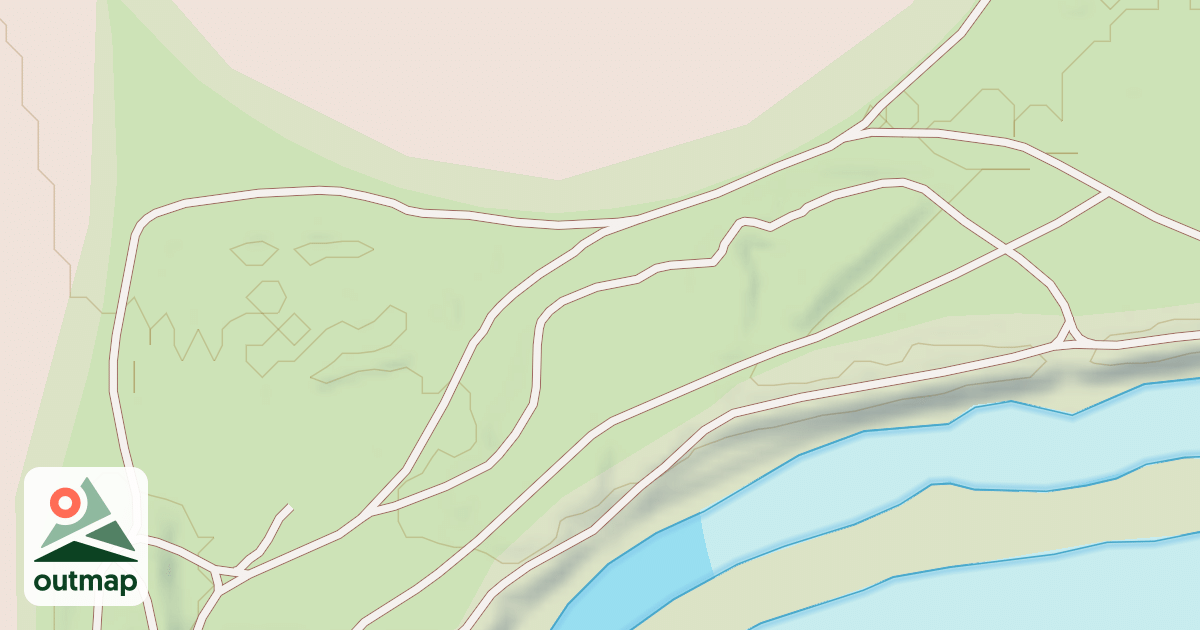 Map of Appleton Area Recreational Park