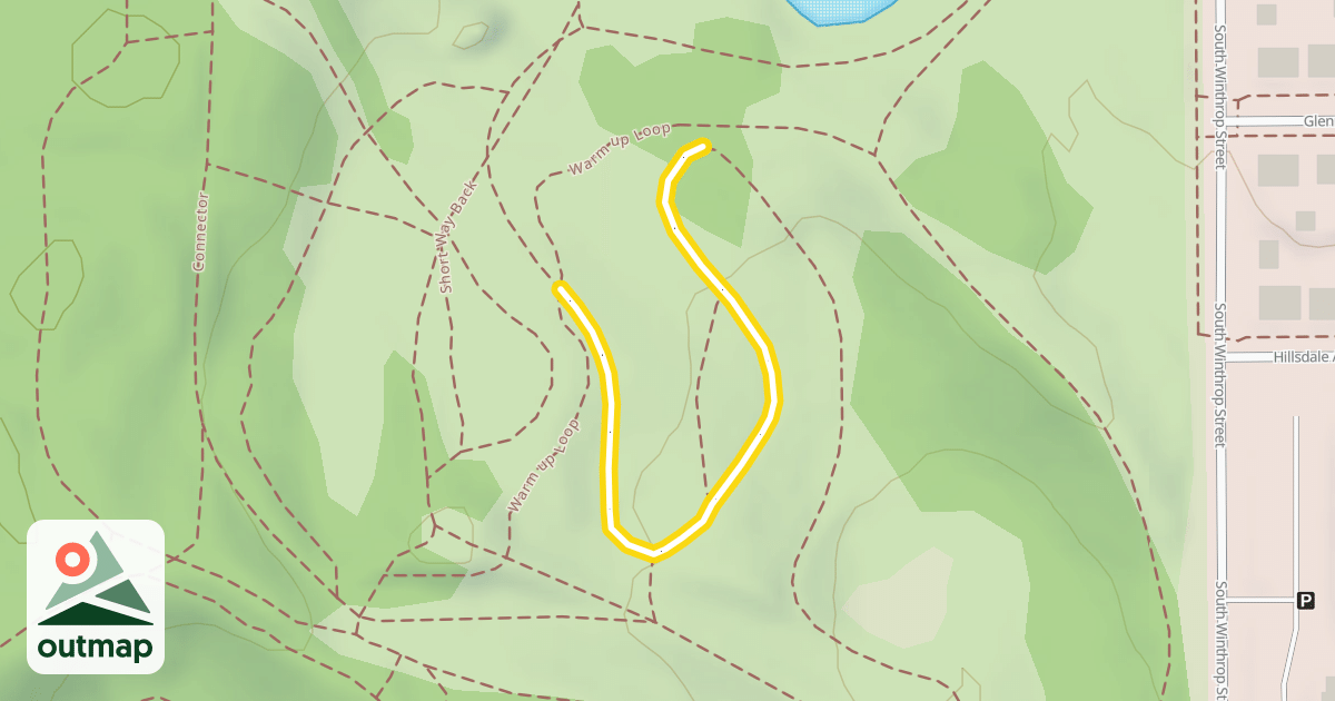 Map of Prairie Loop