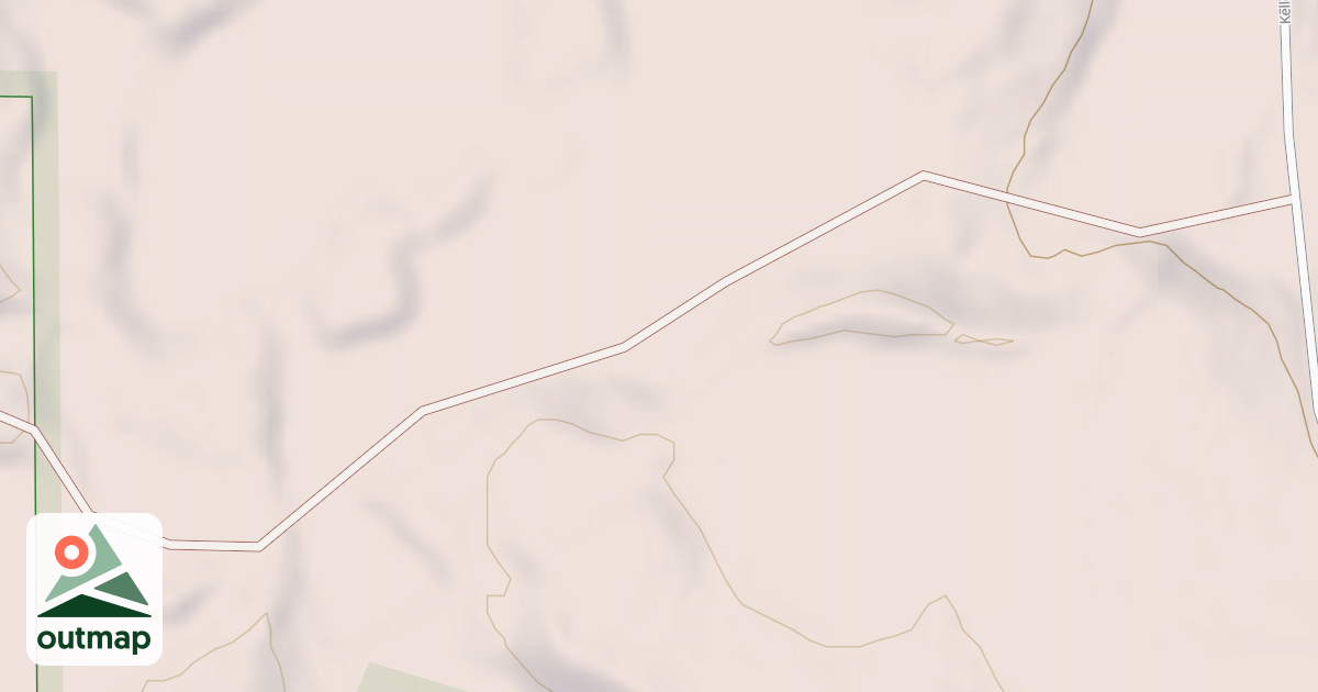 Map of KELLY LAKE SPUR K