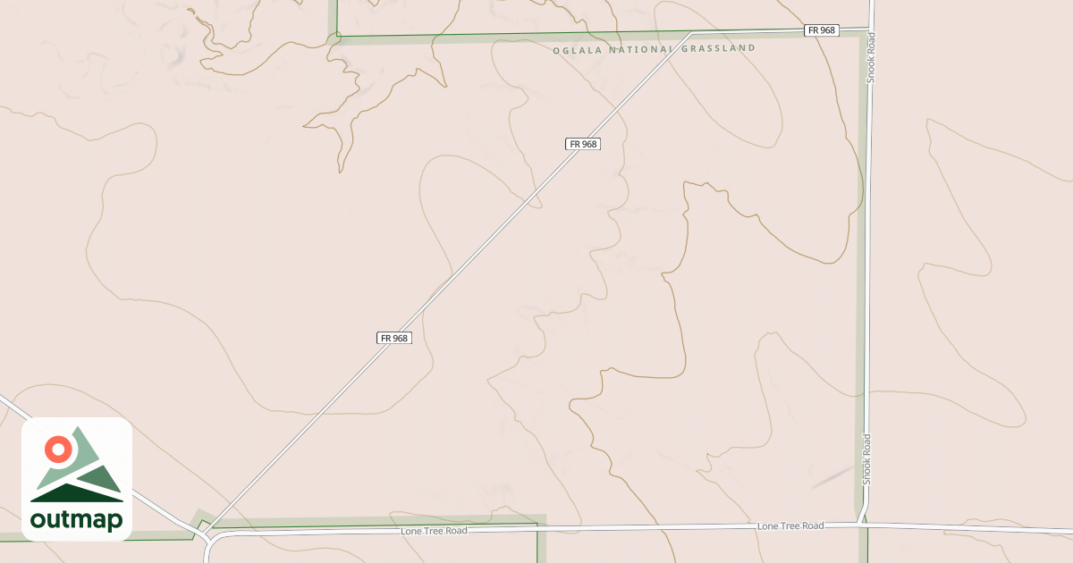 Map of USFS National Forest System Roads {54E2C10A-3E7E-403E-826A-1159A2E5CD15}