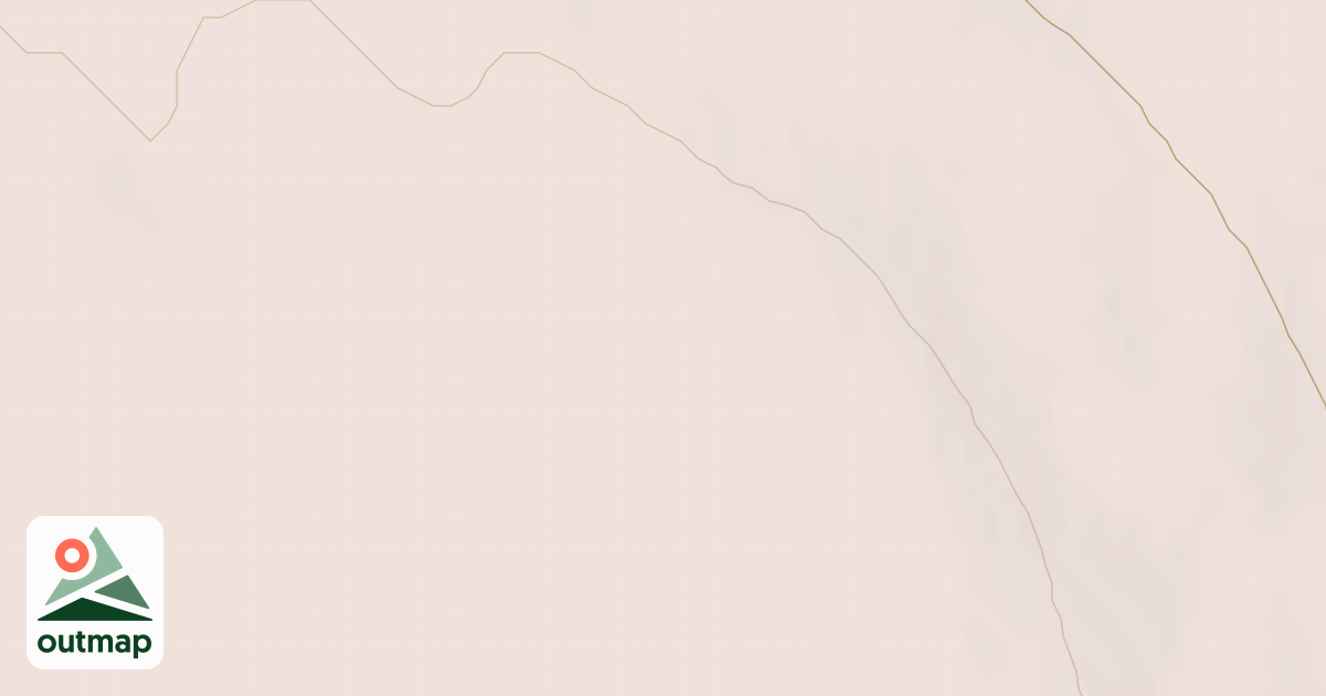 Map of Windy Creek Subsistence Ohv Trail