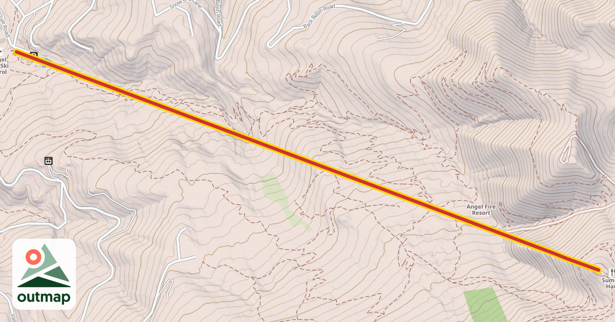 Map of Chile Express