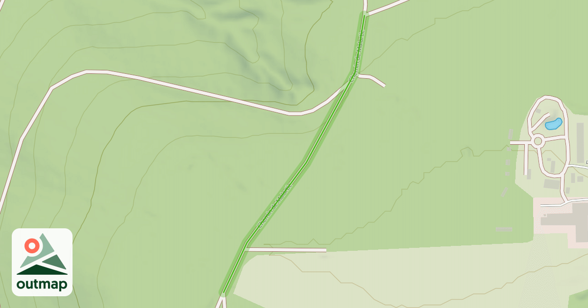 Map of Chemin de Malartic