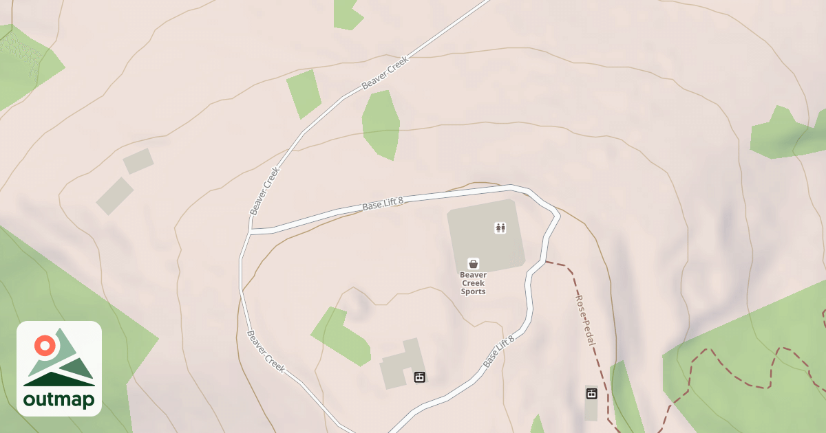 Map of BASE LIFT 8