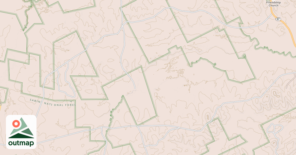 Map of BOWIE