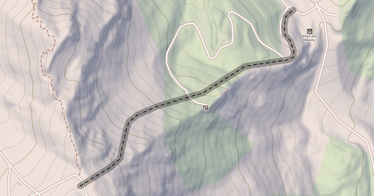 Map preview of Ibex