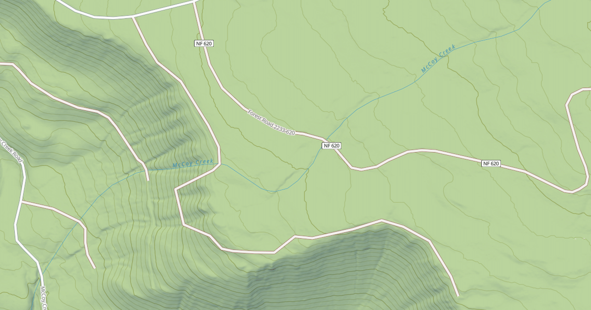 Map preview of USFS Motor Vehicle Use Map Roads {DCED2588-2911-4765-86D9-027A6FD902D2}