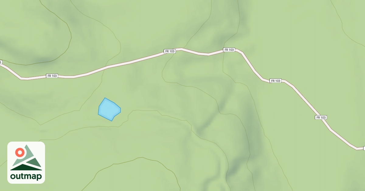 Map of CASCADE SPUR 2D
