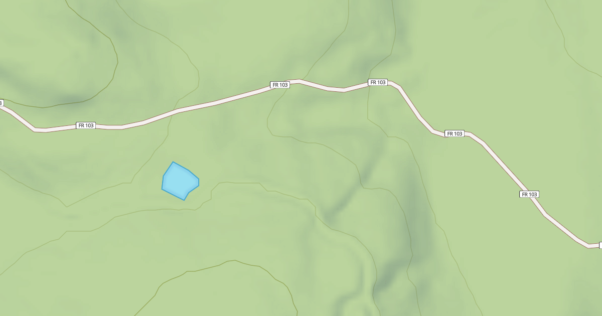 Map preview of CASCADE SPUR 2D