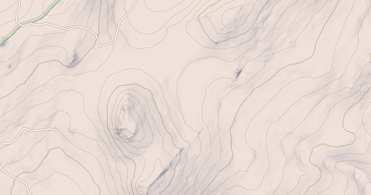 Map preview of TRIGGER LAKE SPUR 1