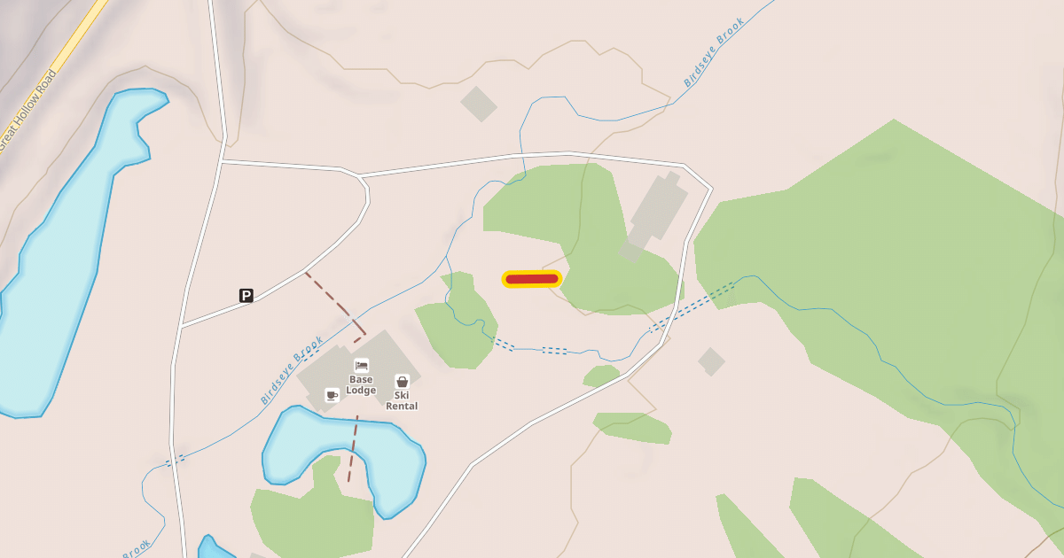 Map preview of Runway