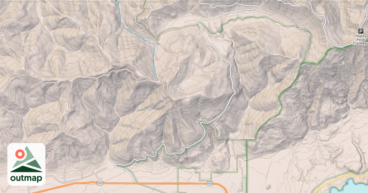 Map of PRAIRIE CR, HIGLEY REPEATER RD