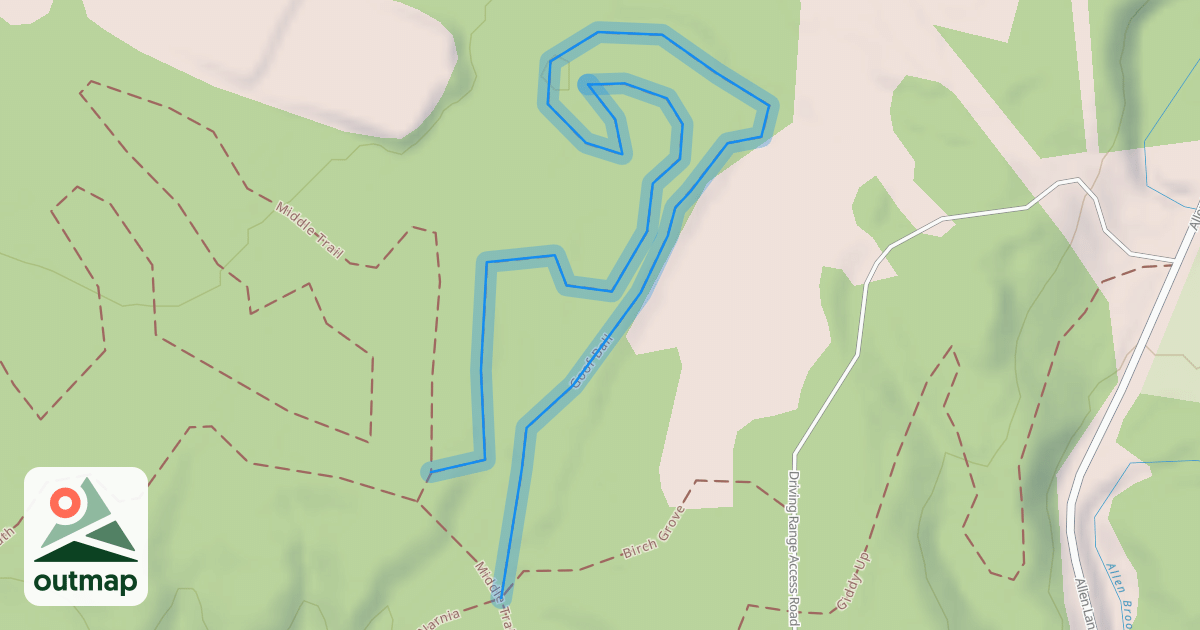 Map of Goof Ball