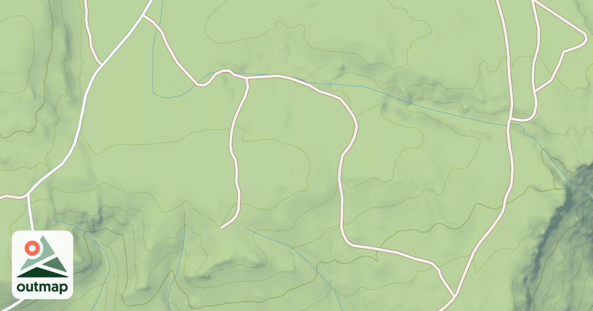 Map of BIG SPRINGS TIE