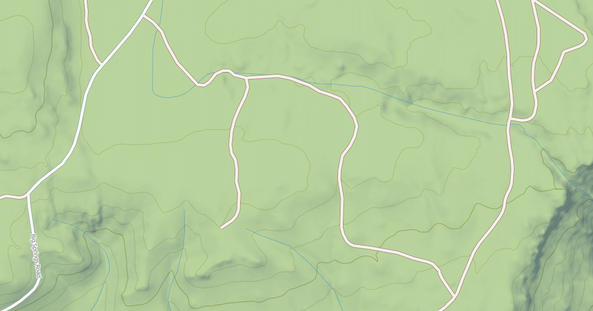 Map preview of BIG SPRINGS TIE