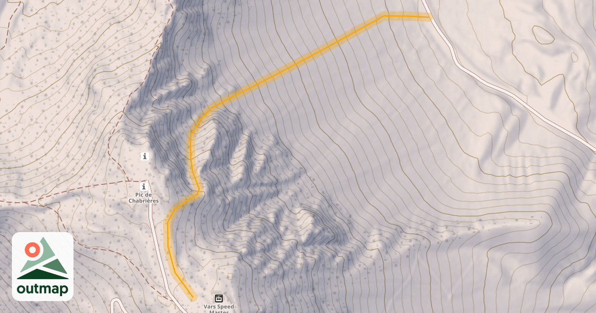 Map of La Banane