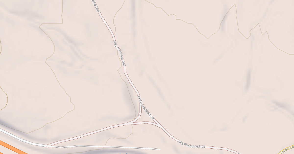 Map preview of BLM National GTLF Public Motorized Roads 15cd5c35-6dfe-4939-82cf-a5dc040e78df