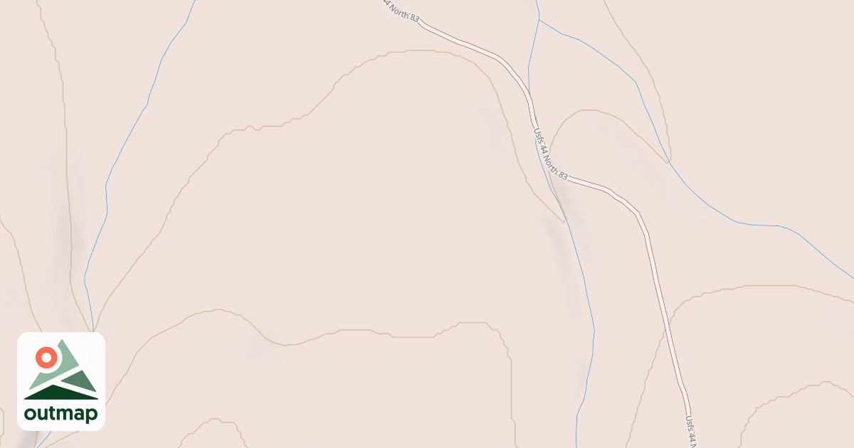 Map of ANTELOPE