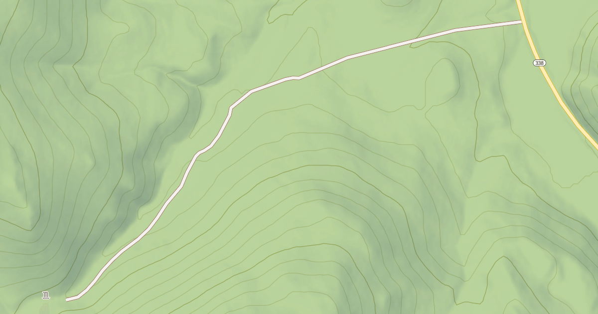 Map preview of SPRING SPUR ROAD
