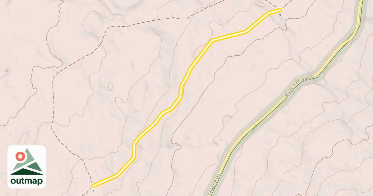 Map of Clinton B