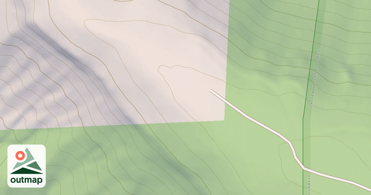 Map of MC CARTHY POINT
