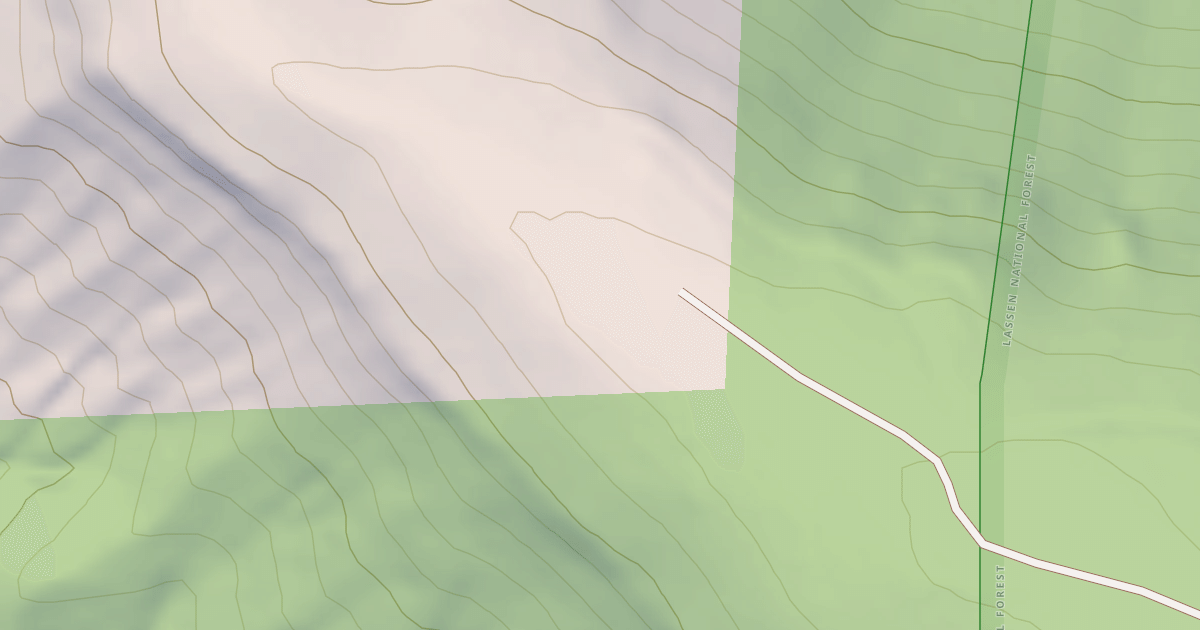 Map preview of MC CARTHY POINT