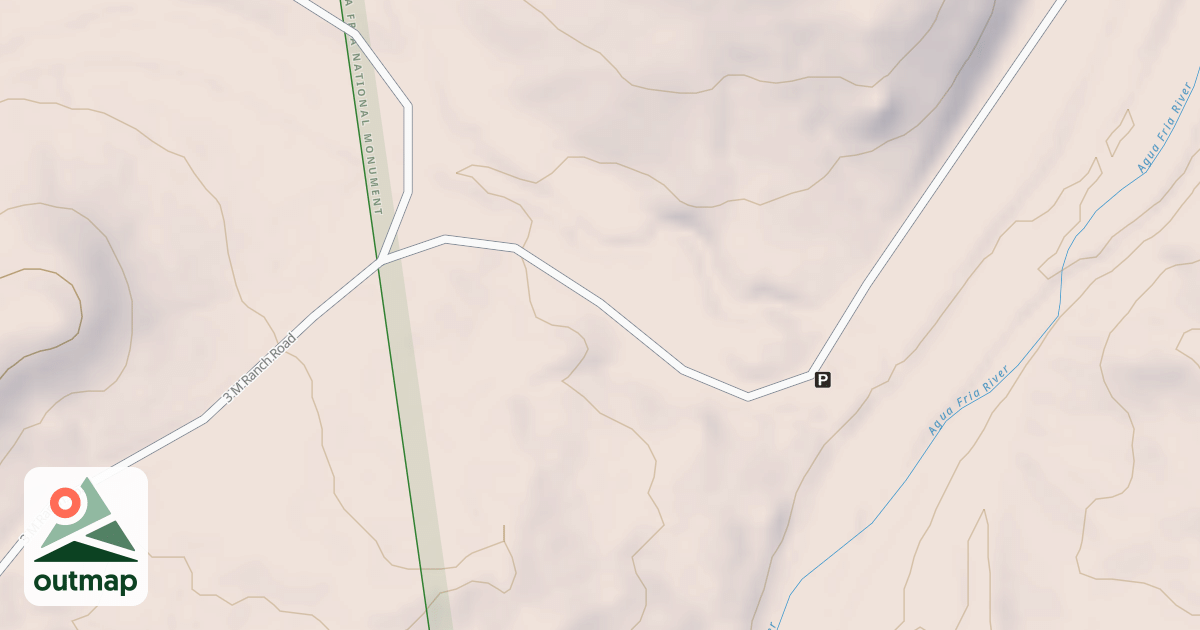 Map of BLM National GTLF Public Motorized Roads 0b604c77-04d2-4519-8cfc-060e4f54bb7b