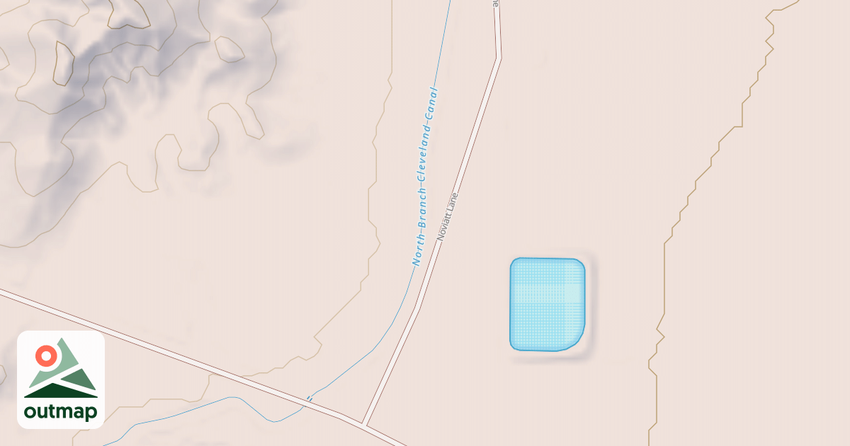 Map of BLM National GTLF Public Motorized Roads 1c3812f9-3994-4c21-b34e-bdb53433de79