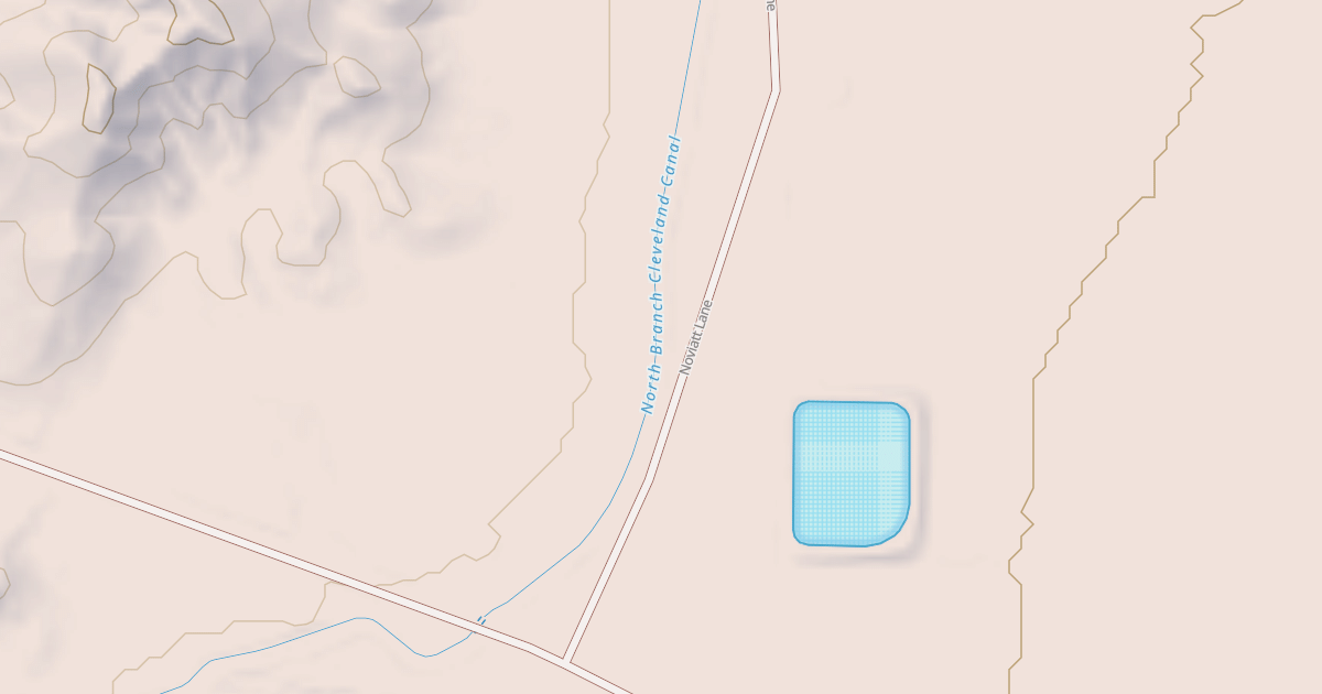 Map preview of BLM National GTLF Public Motorized Roads 1c3812f9-3994-4c21-b34e-bdb53433de79