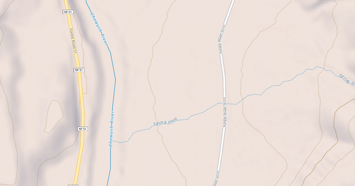 Map preview of DISP RECREATION SITE