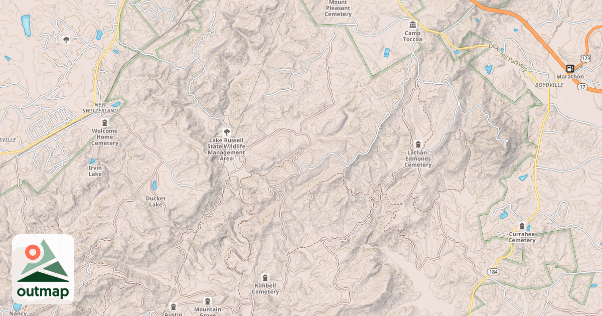 Map of GUARD CAMP