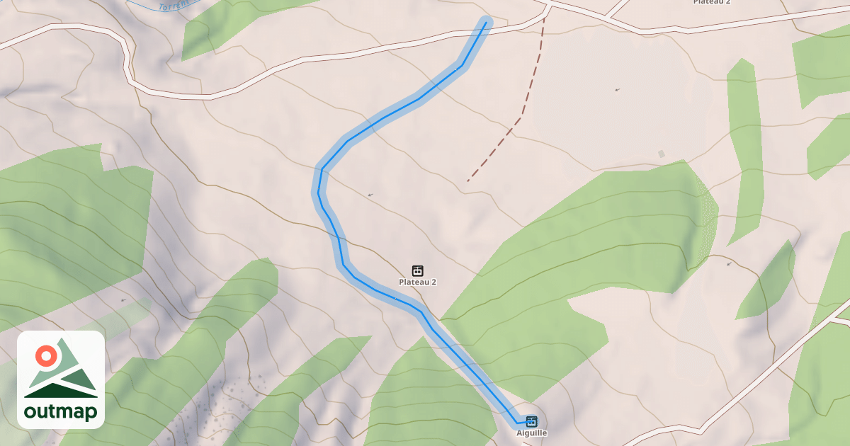 Map of Lagopède