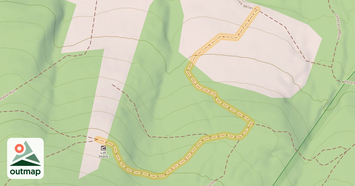 Map of Bartons Bend