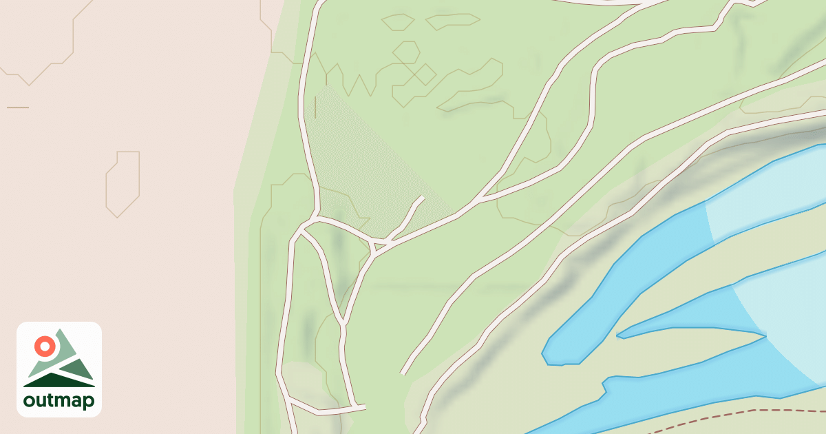 Map of Appleton Area Recreational Park