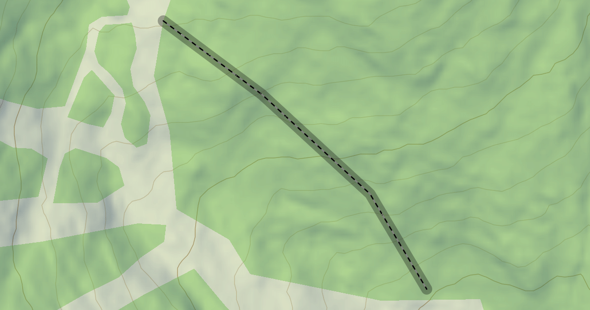Map preview of The Narrows
