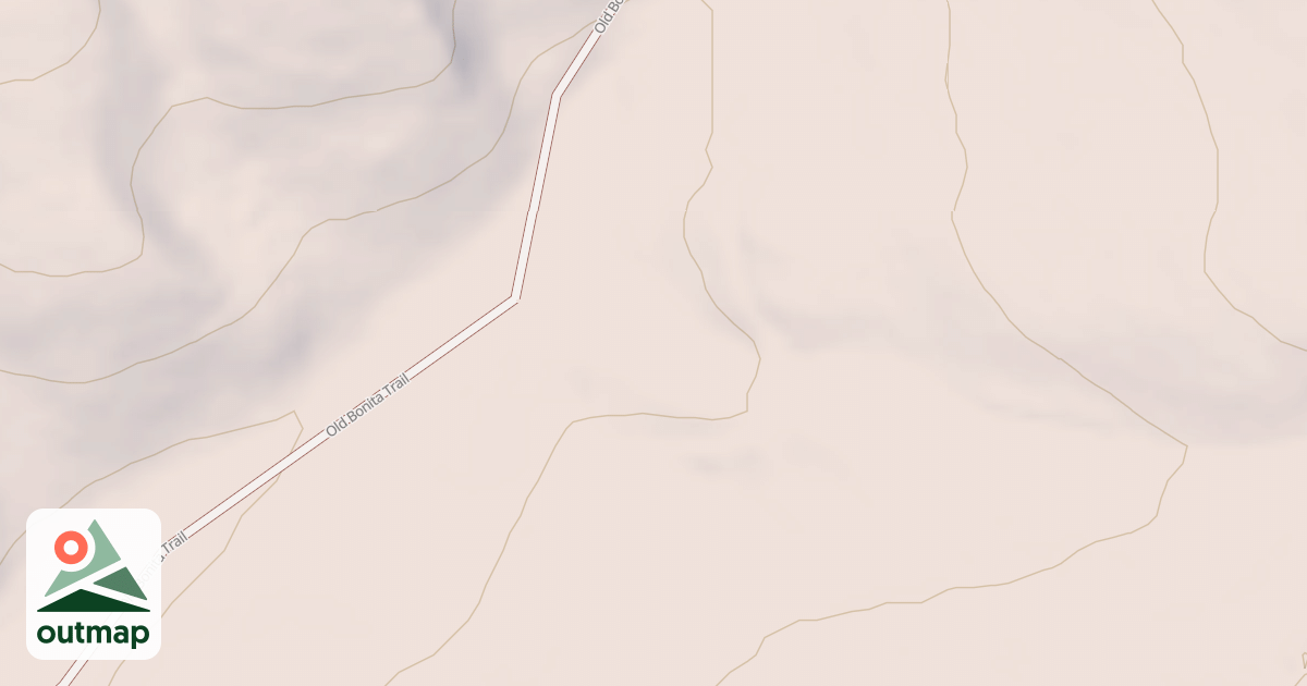 Map of USGS National Digital Trails 9e0f7496-ee71-4909-97f4-c82055fadb86