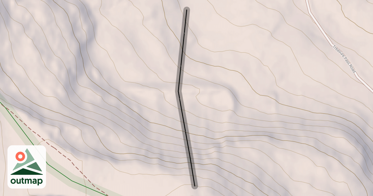 Map of Montezuma Bowl