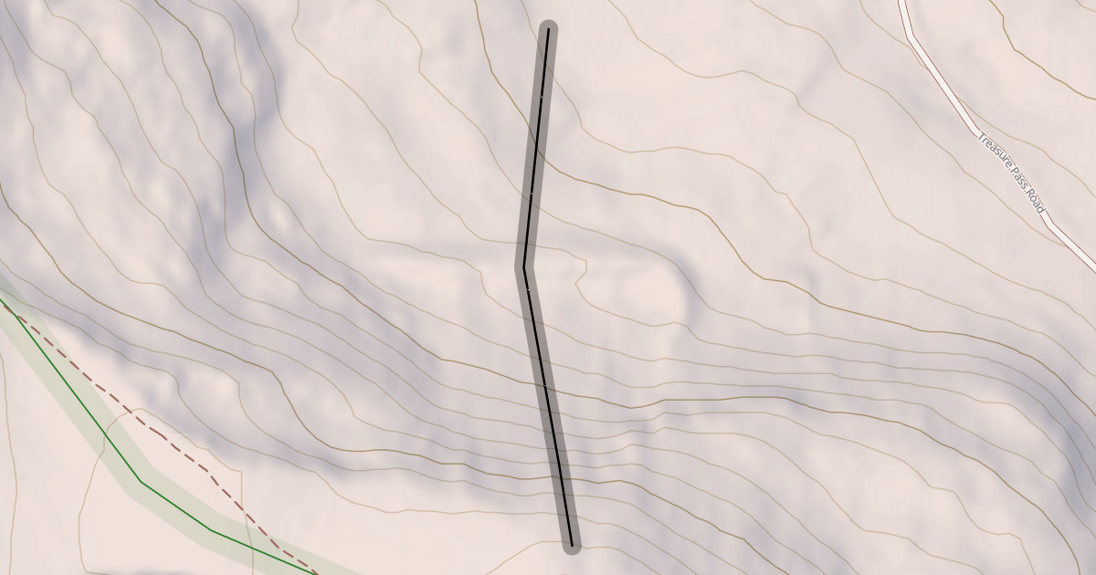 Map preview of Montezuma Bowl