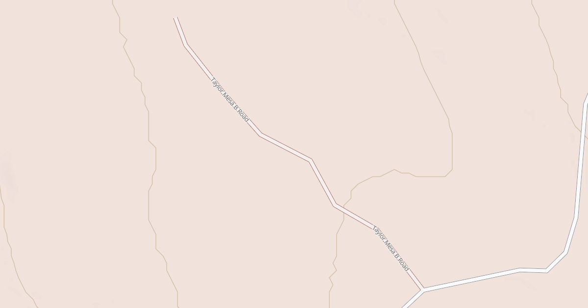 Map preview of TAYLOR MESA B