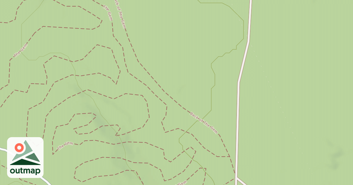 Map of USGS National Digital Trails 2226a945-0e48-4864-99ec-4fbe483d5601